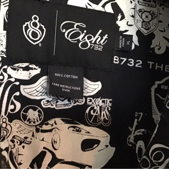 Eight 732 Motor Club Custom Culture Denim Jacket - Picture 4 of 4